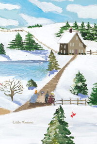 Louisa May Alcott: Little Women - Harper Muse Classics: Painted Editions -  (Könyv)