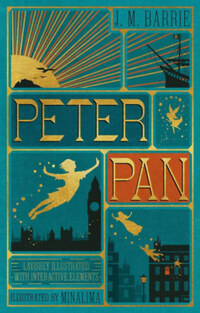 James Matthew Barrie: Peter Pan - MinaLima Edition -  (Könyv)