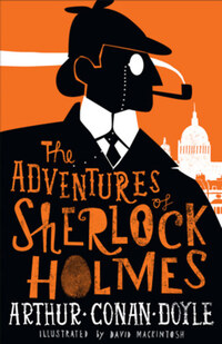 Arthur Conan Doyle: The Adventures of Sherlock Holmes -  (Könyv)