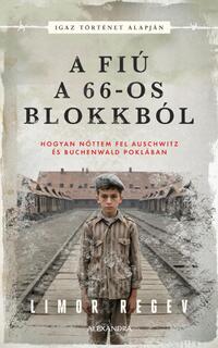Limor Regev: A fiú a 66-os blokkból -  (Könyv)
