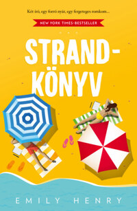 Emily Henry: Strandkönyv - Éldekorált -  (Könyv)