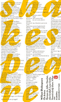 William Shakespeare: Öt dráma - Romeo és Júlia, Hamlet, dán királyfi, Lear király, Szentivánéji álom, Vihar - Romeo és Júlia, Hamlet, dán királyfi, Lear király, Szentivánéji álom, Vihar -  (Könyv)