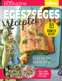 Gasztro Bookazine - Egészséges receptek -  (Könyv)