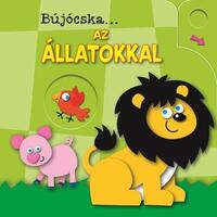 Jordi Busquets: Bújócska...az állatokkal -  (Könyv)