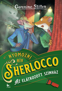 Geronimo Stilton: Az elátkozott színház -  (Könyv)
