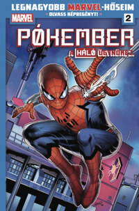 Kevin Schinick: Legnagyobb Marvel-hőseim 2. - Pókember, a HÁLÓ ügynöke 2. -  (Könyv)