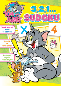 Tom és Jerry - 3, 2, 1... Sudoku! -  (Könyv)