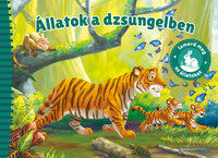 Állatok a dzsungelben -  (Könyv)