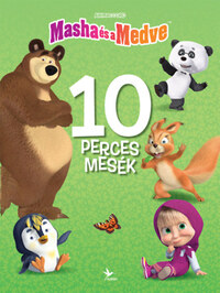 Mása és a Medve - 10 perces mesék -  (Könyv)