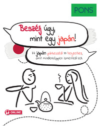 Torsten Lasse, Dr. Christiane Wirth: PONS Beszélj úgy, mint egy japán! - 77 japán párbeszéd 77 helyzethez, amit mindenképpen ismerned kell -  (Könyv)