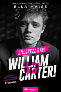 Ella Maise: Emlékezz rám, William Carter! -  (Könyv)