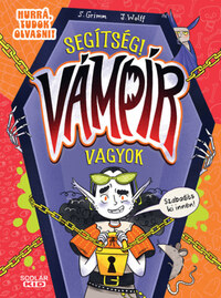 Sandra Grimm: Segítség! Vámpír vagyok -  (Könyv)