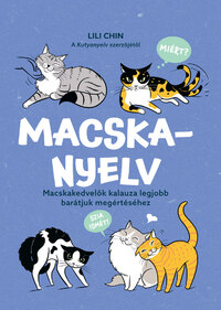 Lili Chin: Macskanyelv -  (Könyv)