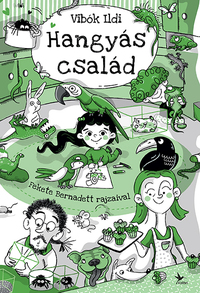 Vibók Ildi: Hangyás család -  (Könyv)