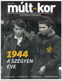 Múlt-kor 2024. ősz -  (Könyv)