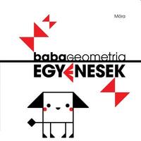 Nagy Diána: Babageometria - Egyenesek - Textilkönyv -  (Könyv)