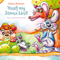 Barna Benedek: Mesélj még, Rémusz bácsi! -  (Könyv)