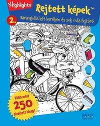 Rejtett képek 2. - Barangolás két keréken és sok más fejtörő -  (Könyv)
