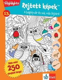 Rejtett képek 13. - Bagolyvár és sok más fejtörők -  (Könyv)