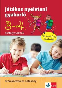 Petik Ágota Margit, Ruzsa Ágnes: Játékos nyelvtani gyakorló 3. és 4. osztályosoknak -  (Könyv)