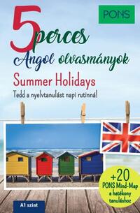 PONS 5 perces angol olvasmányok - Summer Holidays -  (Könyv)