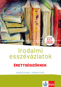 Diószegi Endre, Sándor Ildikó: Irodalmi esszévázlatok érettségizőknek - Közép- és emelt szinten -  (Könyv)