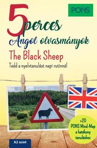 Dominic Butler: PONS 5 perces angol olvasmányok - The Black Sheep -  (Könyv)