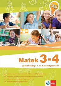 Sütő Katalin: Matek 3-4 - Gyakorlókönyv 3. és 4. osztályosoknak - Jegyre megy! -  (Könyv)