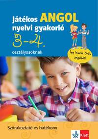 Merle Kamitz: Játékos angol nyelvi gyakorló 3-4. osztályosoknak -  (Könyv)