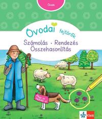 Britta Vorbach: Óvodai fejtörők - Számolás * Rendezés * Összehasonlítás -  (Könyv)