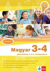 Szabó M. Ágnes: Magyar 3-4 - Gyakorlókönyv 3. és 4. osztályosoknak - Jegyre megy! -  (Könyv)