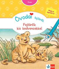 Britta Vorbach: Óvodai fejtörők - Fejtörők kis kedvencekkel - Színes készségfejlesztő feladatlapok óvodásoknak -  (Könyv)