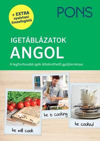 Samantha Scott: Pons igetáblázatok - Angol - A legfontosabb igék áttekinthető gyűjteménye -  (Könyv)