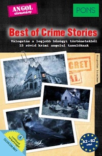 Dominic Butler: PONS Best of Crime Stories - Válogatás a legjobb bűnügyi történetekből - 15 rövid krimi angolul tanulóknak -  (Könyv)
