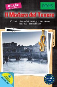 Dominic Butler: PONS Il Mistero del Tevere - 15 lebilincselő bűnügyi történet olaszul tanulóknak -  (Könyv)