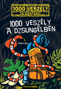Fabian Lenk: 1000 veszély a dzsungelben -  (Könyv)