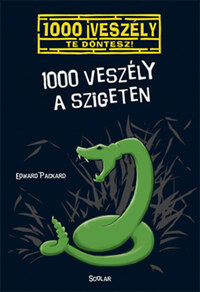 Edward Packard: 1000 veszély a szigeten -  (Könyv)