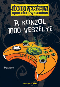 Fabian Lenk: A konzol 1000 veszélye -  (Könyv)