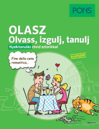 Beatrice Rovere-Fenati: PONS Olasz Olvass, izgulj, tanulj - Nyelvtanulás rövid sztorikkal -  (Könyv)