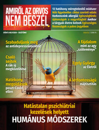 Amiről az orvos nem beszél 2024/6. szám -  (Könyv)