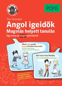 Tien Tammada: PONS Angol igeidők - Magolás helyett tanulás -  (Könyv)