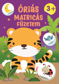 Óriás matricás füzetem -  (Könyv)