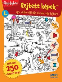 Kovács Melinda (Szerk.): Rejtett képek 1. - Egy vidám délután és sok más fejtörő - Egy vidám délután és sok más fejtörő -  (Könyv)