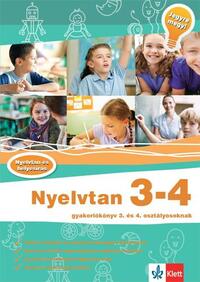 Hasmann Károlyné: Nyelvtan 3-4 - Gyakorlókönyv 3. és 4. osztályosoknak - Jegyre megy! -  (Könyv)