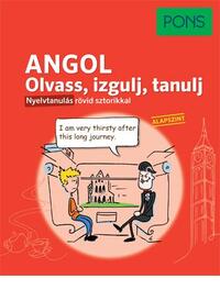 Dorith Herfeld: PONS Angol - Olvass, izgulj, tanulj - Nyelvtanulás rövid sztorikkal - Alapszint -  (Könyv)