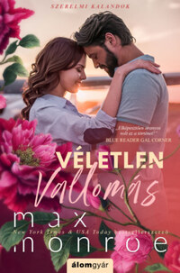 Max Monroe: Véletlen vallomás -  (Könyv)