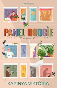 Kapinya Viktória: Panel Boogie -  (Könyv)
