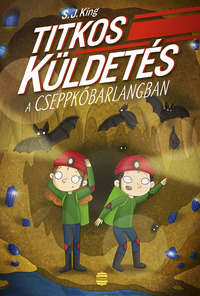 S. J. King: Titkos küldetés a cseppkőbarlangban -  (Könyv)