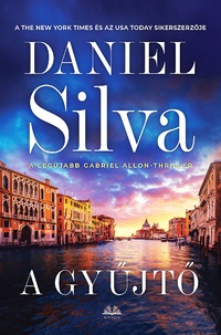 Daniel Silva: A gyűjtő -  (Könyv)