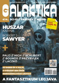 Galaktika 414. szám - 2024. szeptember -  (Könyv)